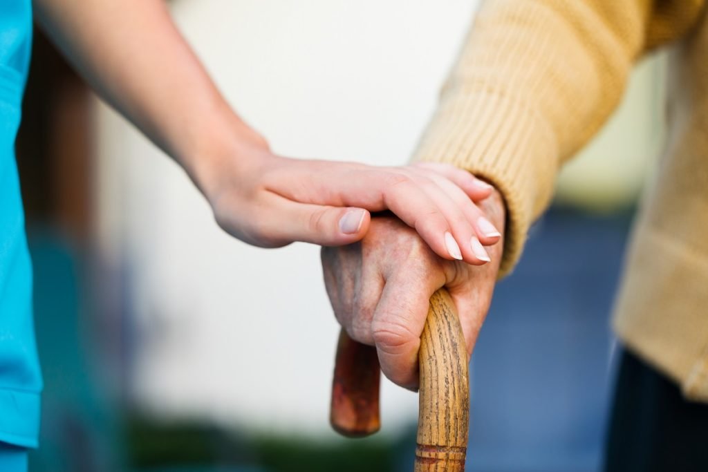 Live-in carer providing round-the-clock support in a client's home